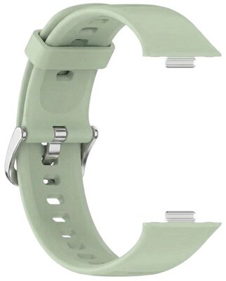 Siliconen horlogeband Ricardo Lavarone (voor Huawei Watch Fit 3, 4, 4 Pro, 5, 5 Pro), Light Green