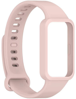 Siliconen horlogeband Ricardo (voor Xiaomi Band 9 Active), roze