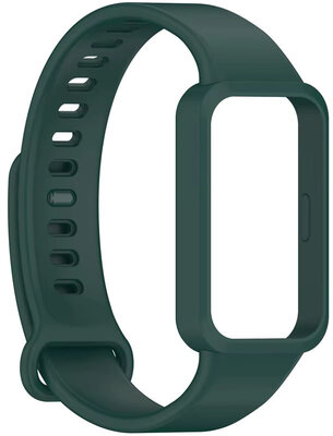 Siliconen horlogeband Ricardo (voor Xiaomi Band 9 Active), groen