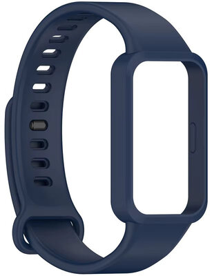 Ricardo Silicone Band (voor Xiaomi Mi Band 9 Active), blauw