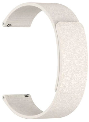 Siliconen band Ricardo Tivoli, wit, Quick Release