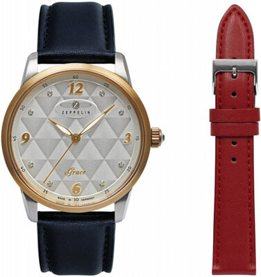 Zeppelin Grace Lady Quartz 7349-1_nSet (+ reserveriempje)