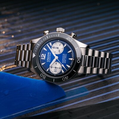 Union Glashütte Noramis Chronograph Sport D012.927.11.047.00