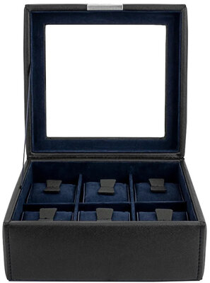 Horloge cassette Friedrich Lederwaren Bond 20114-2