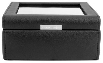 Horloge cassette Friedrich Lederwaren Bond 20114-2