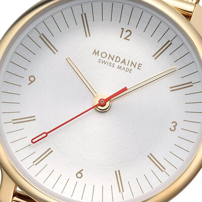 Mondaine Doppio Quartz MLE.33111.SM