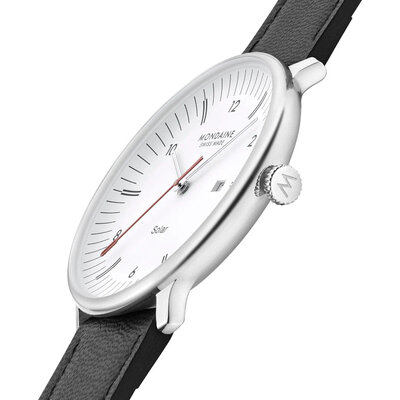 Mondaine Doppio Solar MLE.41910.LBV