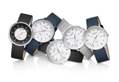 Mondaine Doppio Solar MLE.41910.LQV