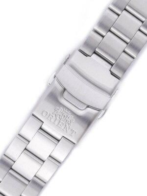 Stalen armband Orient UM027113J0 22mm (voor het modely AA02, EM65), zilveren