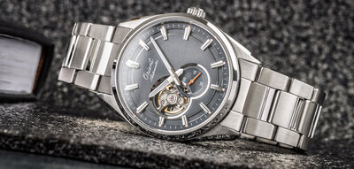 Orient Contemporary Stretto Semi-skeleton Automatic RA-AR0012N30B 75th Anniversary Limited Edition 2800pcs