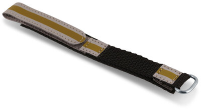 Kunststof band JVD JVDRJ7193.3 17mm, bruin, kinderen