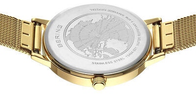 Bering Classic 13434-334-GWP (+ halsketting)