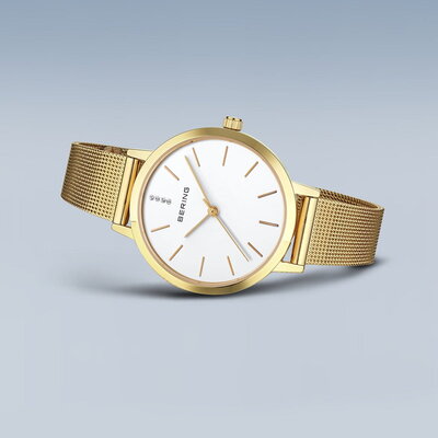 Bering Classic 13434-334-GWP (+ halsketting)