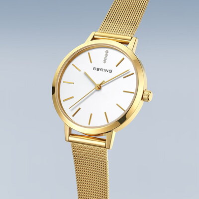 Bering Classic 13434-334-GWP (+ halsketting)