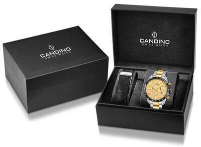Candino Gents Sport Chronos C4748/A (+ reserveriempje)