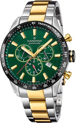 Candino Heren Sport Chronos C4748/C (+ reserveband)
