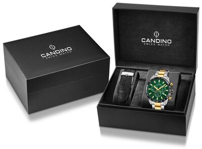 Candino Gents Sport Chronos C4748/C (+ reserveriempje)