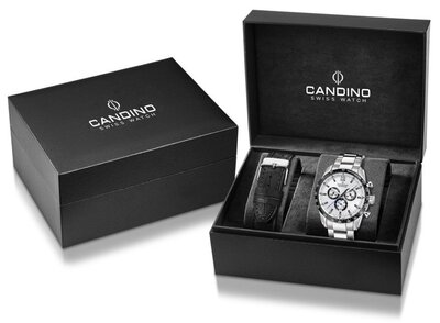 Candino Gents Sport Chronos C4757/A (+ reserveriempje)