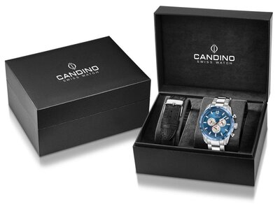 Candino Gents Sport Chronos C4757/B (+ reserveriempje)
