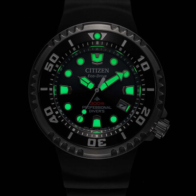 Citizen Promaster Professional Diver Solar BN1024-01E