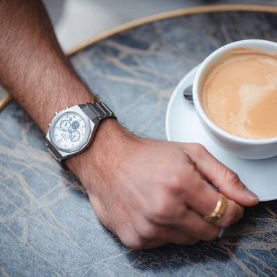 Citizen Super Titanium Eco-Drive Chronograph CA4690-51A