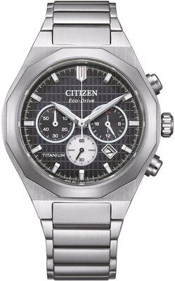 Citizen Super Titanium Eco-Drive Chronograph CA4690-51E
