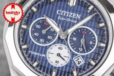 Citizen Super Titanium Eco-Drive Chronograph CA4691-59L