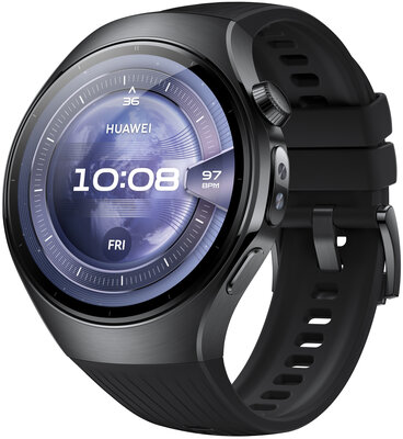 Huawei Watch 5 46mm LTE Black, Stainless Steel