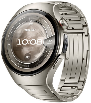 Huawei Watch 5 46mm LTE Silver, Titanium