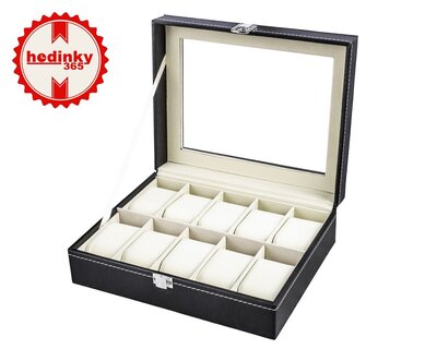 Horlogebox Ricardo Maratea 10pcs