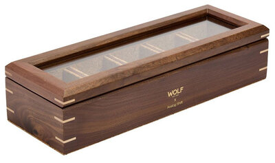 Horloge cassette Wolf Flatiron 710212