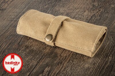 Horlogeetui Ricardo Gaeta 5pcs, beige