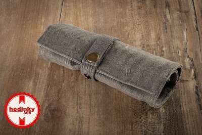Horlogeetui Ricardo Gaeta 5pcs, grey