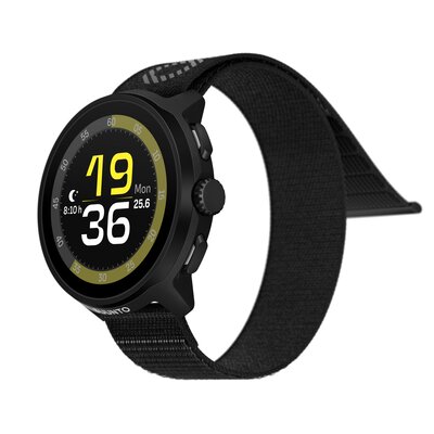 Suunto Run All Black (textielen horlogeband)