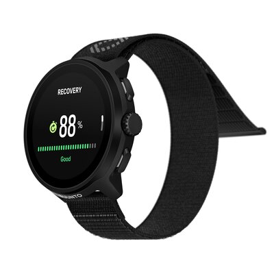 Suunto Run All Black (textielen horlogeband)