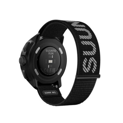 Suunto Run All Black (textielen horlogeband)