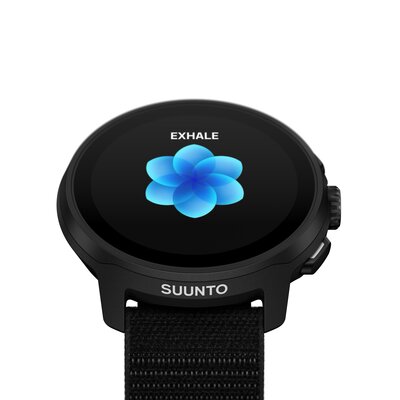 Suunto Run All Black (textielen horlogeband)