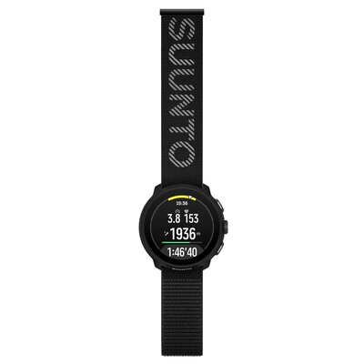 Suunto Run All Black (textielen horlogeband)
