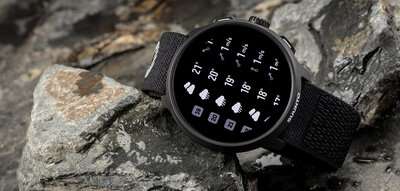 Suunto Run All Black (textielen horlogeband)