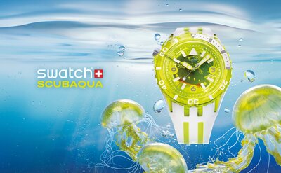 Swatch Egg Yolk SSCU09J100