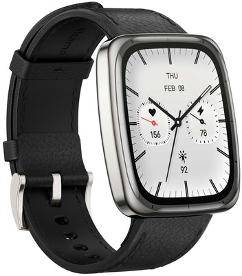 Amazfit Active 2 (Square) Black Leather