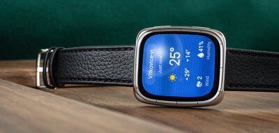 Amazfit Active 2 (Square) Black Leather