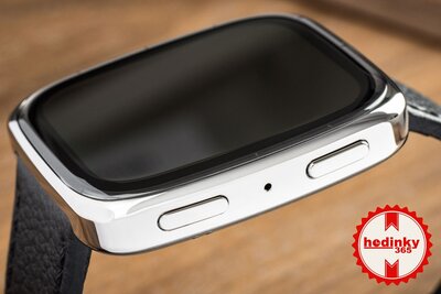 Amazfit Active 2 (Square) Black Leather (+vervangende horlogeband)