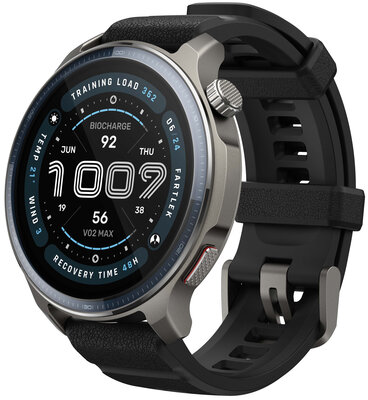 Amazfit Balance 2 Zwart (+ vervangingsband)