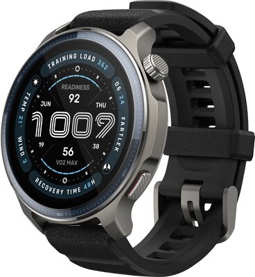 Amazfit Balance 2 Zwart (+ vervangingsband)