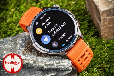 Amazfit Balance 2 Black (+ vervangende horlogeband)