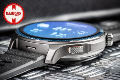 Amazfit Balance 2 Black (+ vervangende horlogeband)