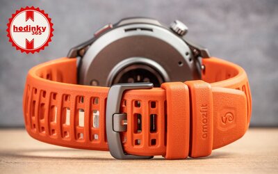 Amazfit Balance 2 Black (+ vervangende horlogeband)