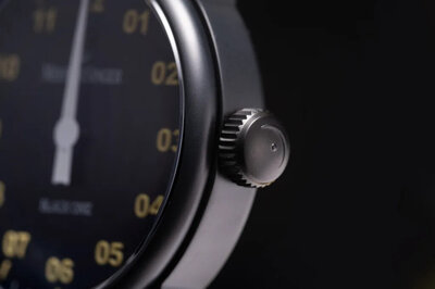 MeisterSinger Classic Plus Edition Black One ED-PR-BLACK ONE Limited Edition 100pcs