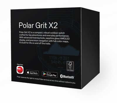 Polar Grit X2 Brown Copper, maat S-L